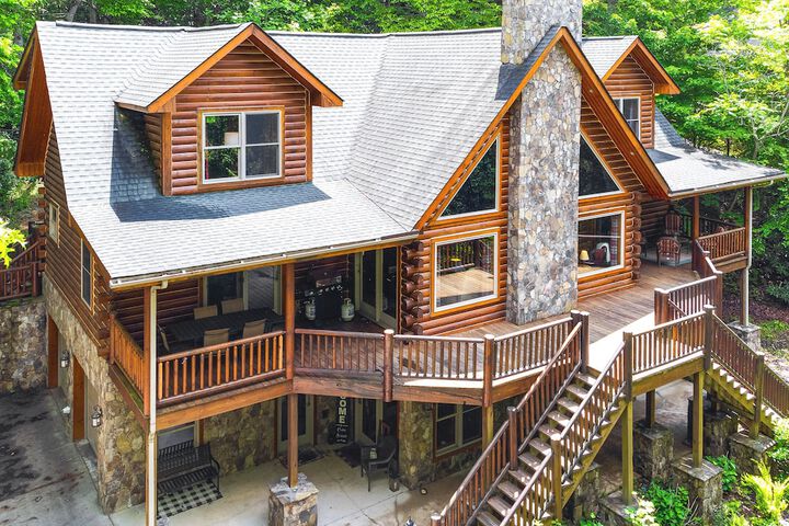 Hike Fish & Golf: Burnsville Retreat w / Deck!