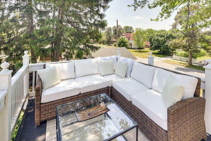 Charming Chesterton Home: w / Idyllic Location!