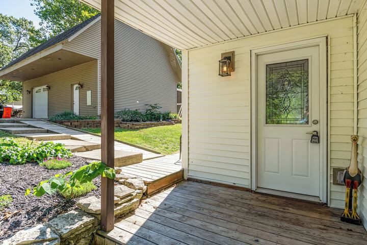 Monticello Vacation Rental w / Private Boat Dock!