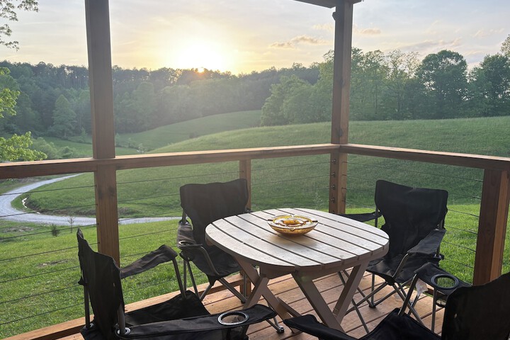 Newly Listed-Private 25-Acre Escape Near Red River Gorge