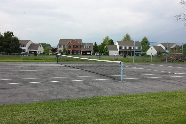 Tennis and Basketball Courts 23 of 26