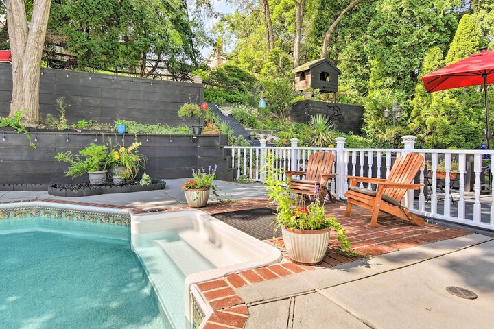 Bel Air Apartment w / Pool 2 Mi to Main St