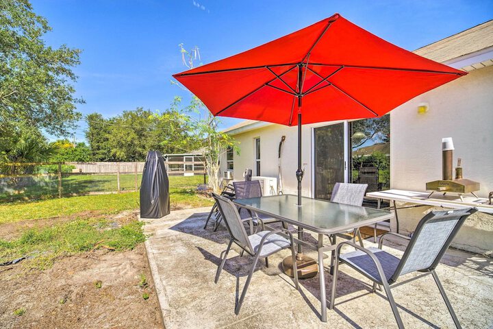 banzai Palm Bay Home Near Parks & Beaches!