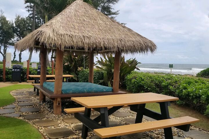 Aston Islander on the Beach