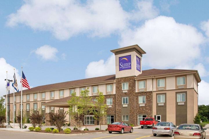 Sleep Inn & Suites Parkersburg - Mineral Wells