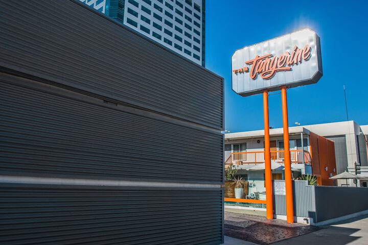 The Tangerine - a Burbank Hotel