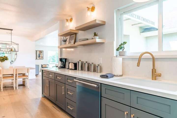 at Marbella Lane - Cozy Modern Home w / Relaxing Design & Pool