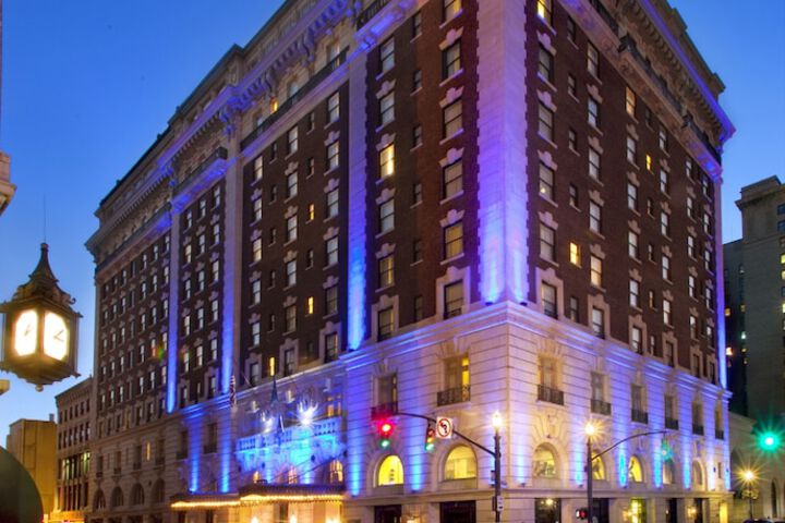 Seelbach Hilton Louisville Downtown