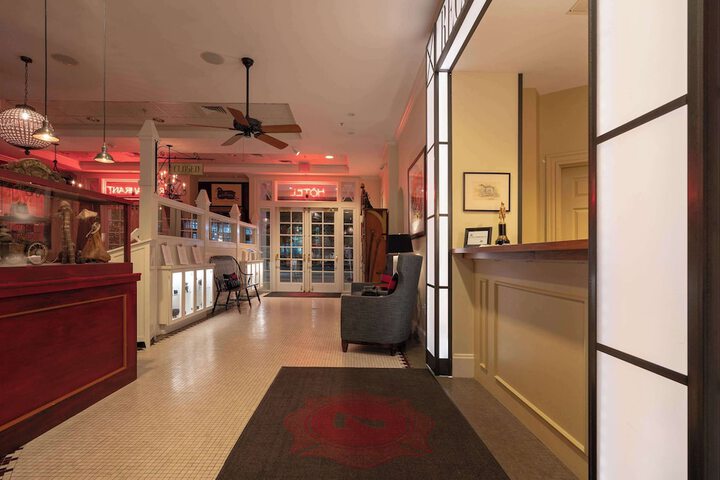 The Kendall Hotel at the Engine 7 Firehouse