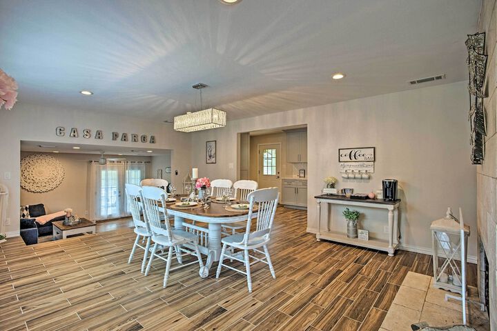 Cozy Canton Residence w / Great Outdoor Space!