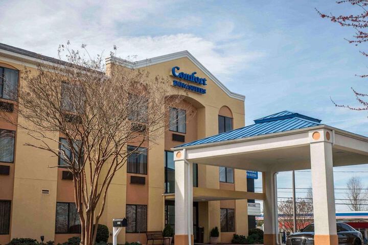 Comfort Inn & Suites Morganton South