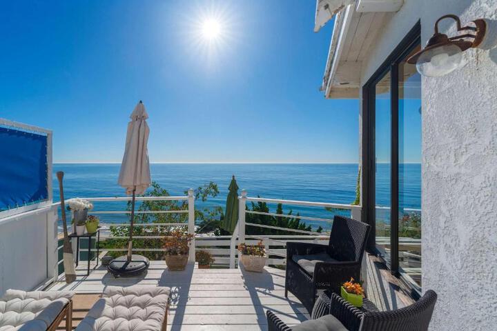 Malibu Villa with Beach Access and Ocean View