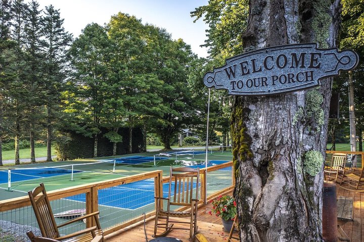 Tennis and Basketball Courts 32 of 34