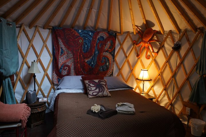 Nauti Otter Inn and Yurt Village