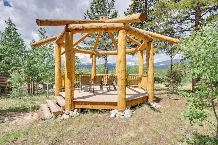 Alma Mountain Getaway w / Private Hot Tub & Views