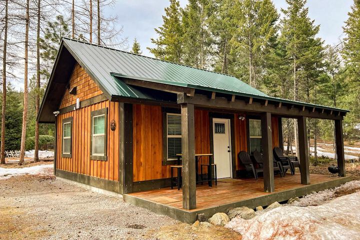Whispering Pines cabin rentals