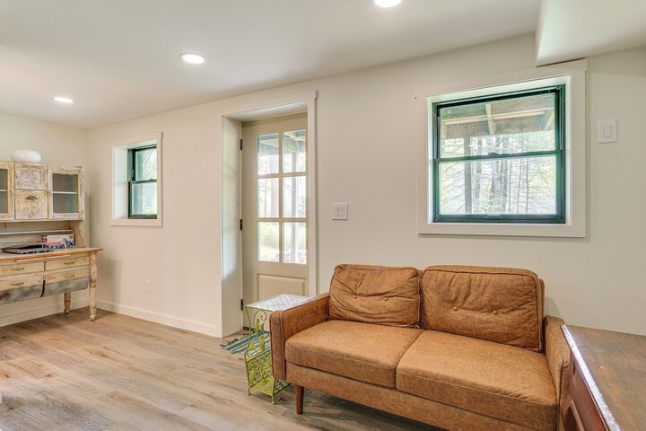 Waterfront Studio w / Loft & Dock Near Narrowsburg!