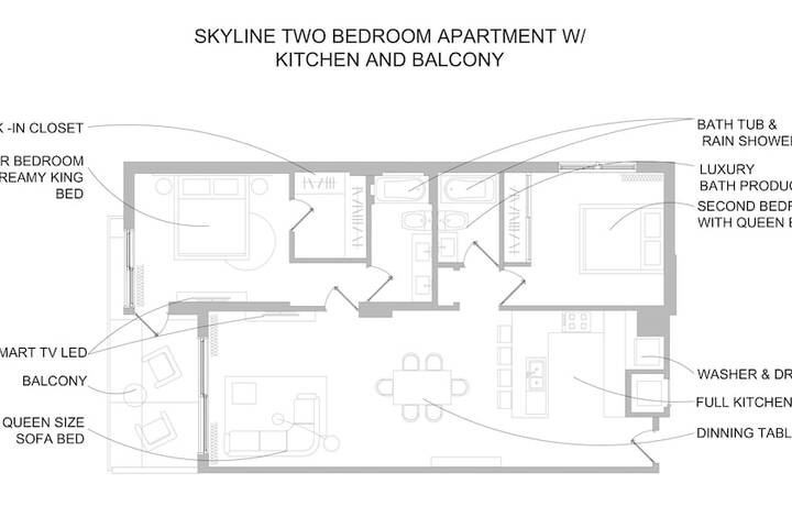 Bay Breeze Premium Apartments by Eskape Collection