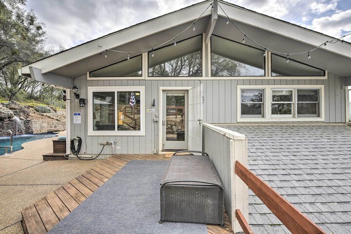 Shingle Springs Escape w / Pool Near Casino!