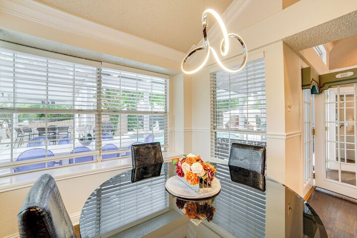 Walk to Lake! Rowlett Escape w / Fire Pit & Views