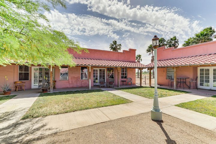 Arizona Desert Vacation Rental w / Pool Access!