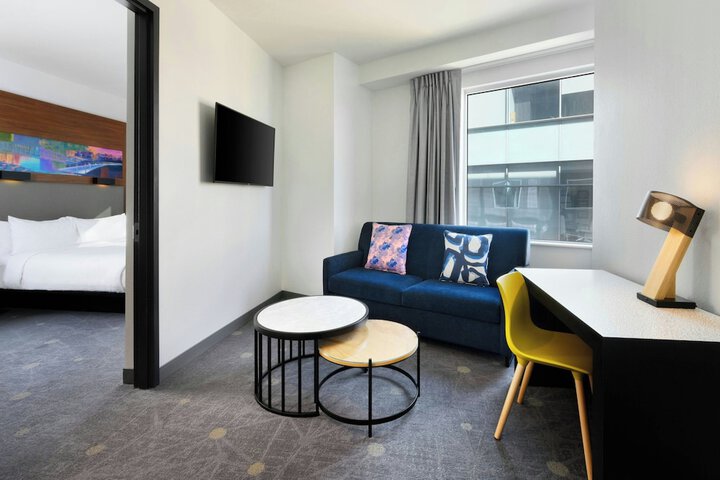 Aloft by Marriott Greenville Downtown