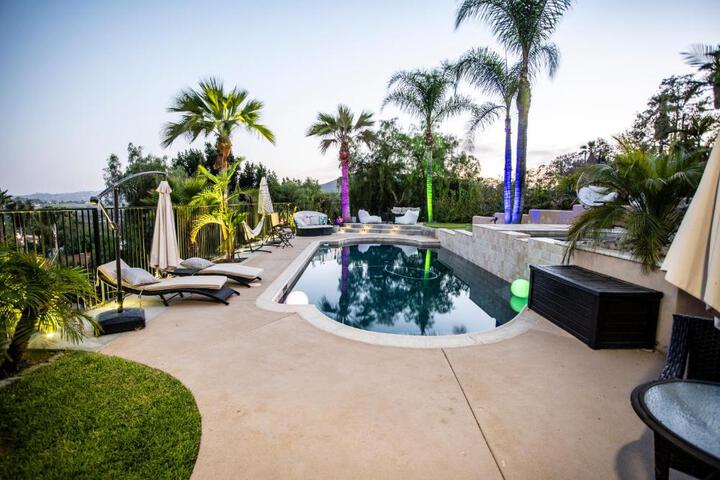Buena Creek Vista Primary Subdivided Home with Views and Pool