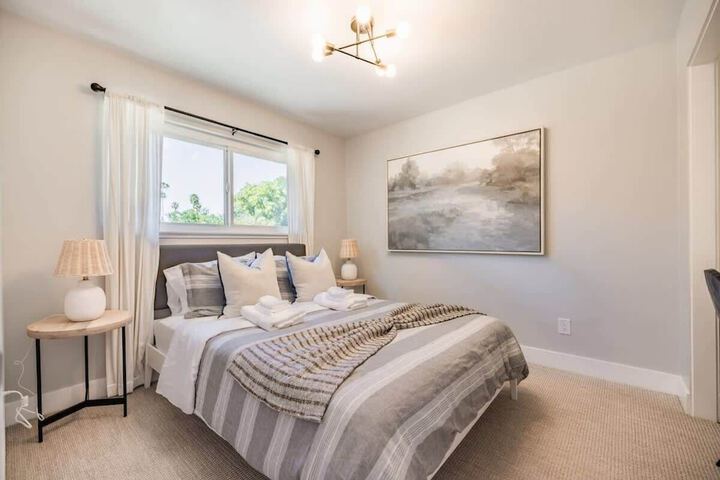at Marbella Lane - Cozy Modern Home w / Relaxing Design & Pool