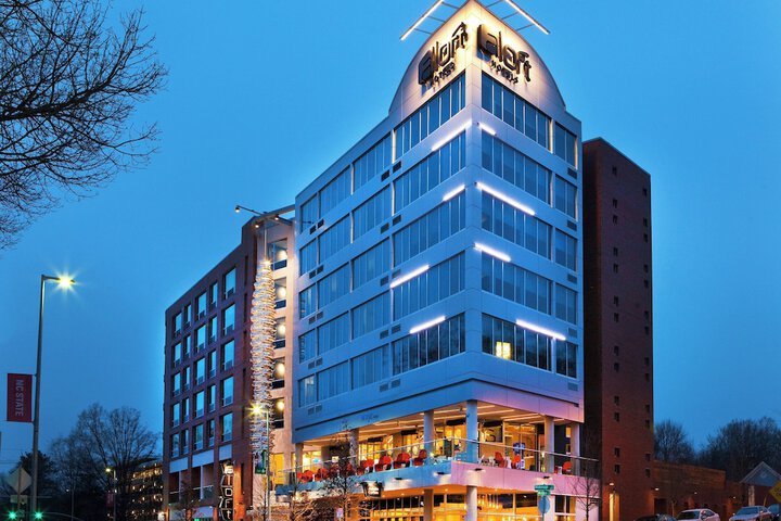 Aloft by Marriott Raleigh