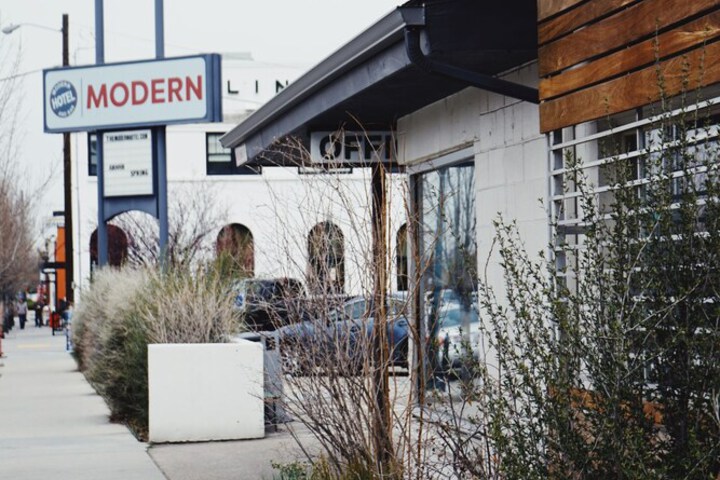 Modern Hotel