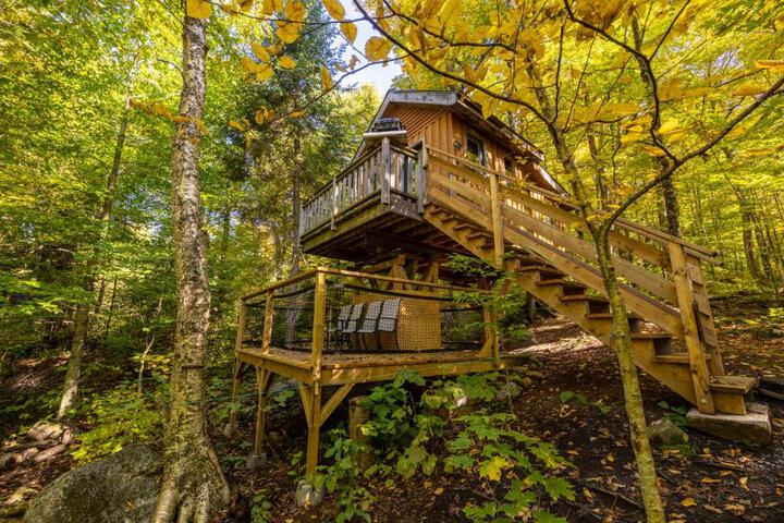 Les Refuges Perchés Mont-Tremblant