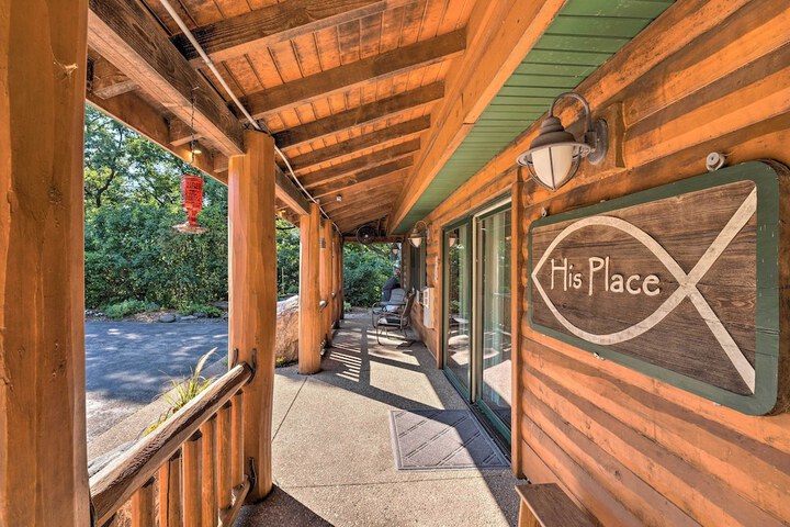 Cozy Wisconsin Studio 11 Mi to Lake Geneva!