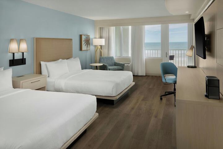 Courtyard by Marriott Jacksonville Beach Oceanfront