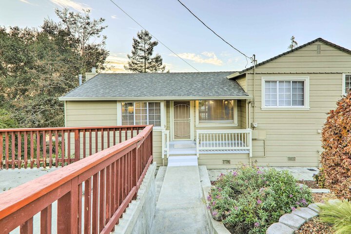 Castro Valley Home w / Bay Area Views!