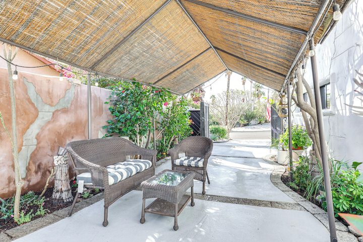 Golf Shop & Hike: Sleek Rancho Mirage Studio