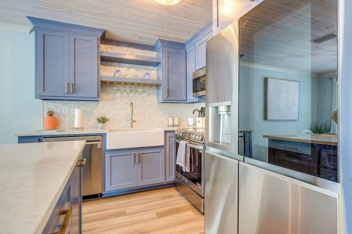 Creekfront Dauphin Island Cottage: Walk to Gulf!