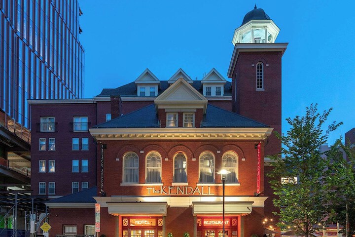 The Kendall Hotel at the Engine 7 Firehouse