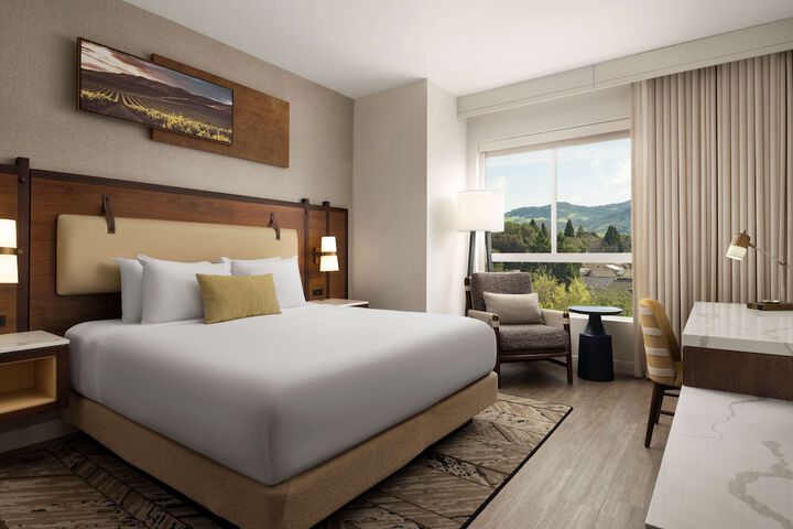 Hotel Centro Sonoma Wine Country Tapestry Collection Hilton