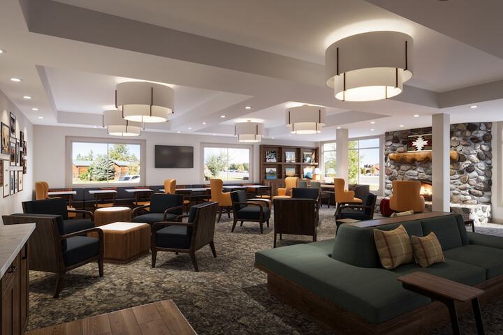 Gray Wolf Inn & Suites