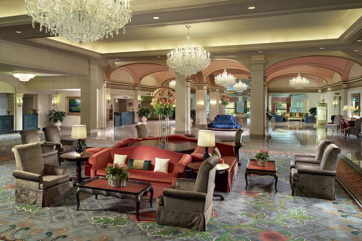 Omni Shoreham Hotel Washington DC
