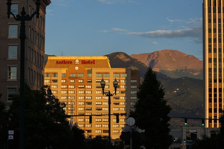 The Antlers a Wyndham Hotel