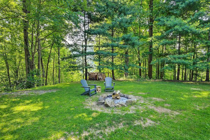 Tree-lined Robbinsville Studio Near Trails!