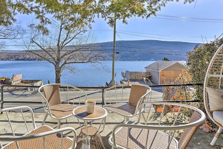 Greenwood Lake Cottage w / Grill & Lake Access