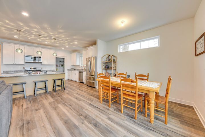 Lakefront Burlington Vacation Rental: Dock + Beach