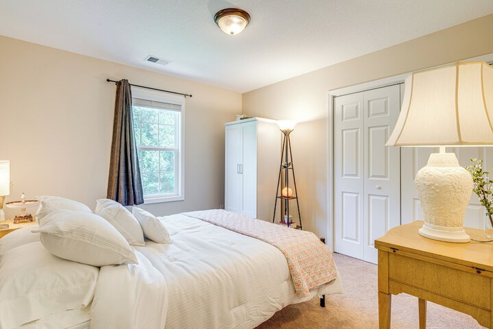 Candler Home w / Porch & Backyard: Near Asheville!