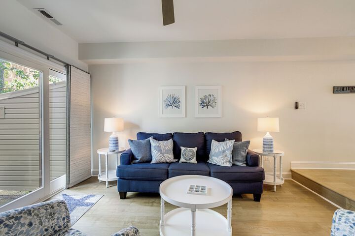 Walk to Shore & Boardwalk: Bethany Beach Retreat