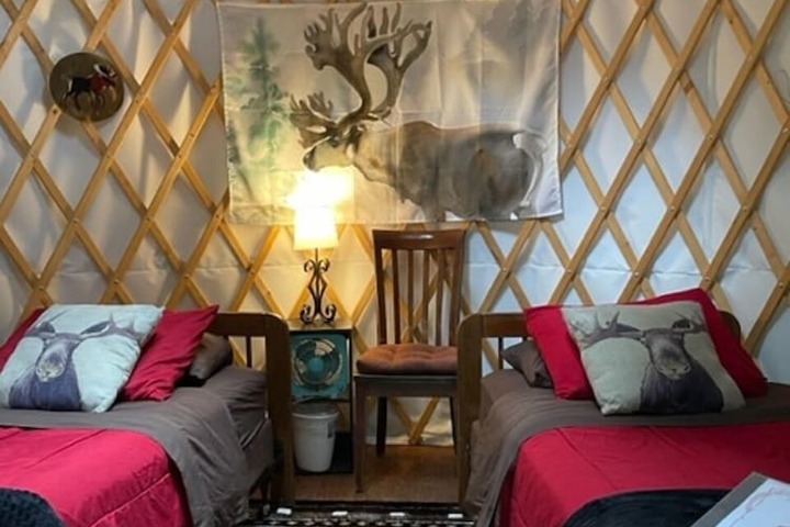 Nauti Otter Inn and Yurt Village