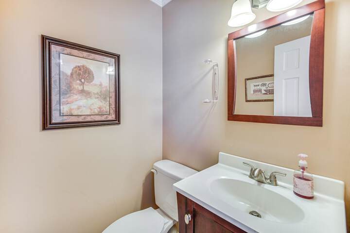 Luxe Lakefront Portsmouth Home: Fish Swim & Play!