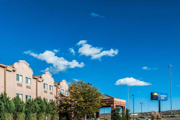 Comfort Inn Gallup I-40 Exit 20