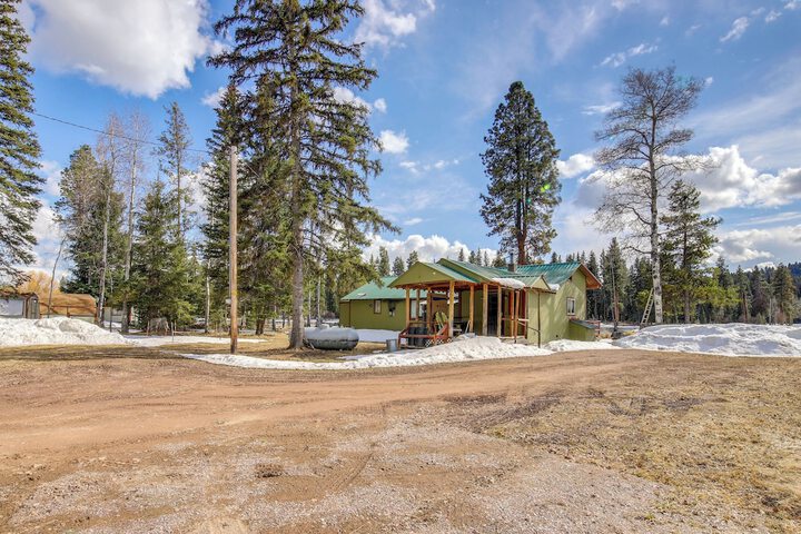 Hike Bike & Boat: Cabin w / Dock on Seeley Lake!